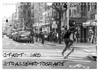 Vorderes Coverbild Stadt- und Straßenfotografie (Wandkalender 2026 DIN A4 quer), CALVENDO Monatskalender