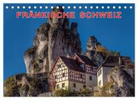 Vorderes Coverbild Fränkische Schweiz (Tischkalender 2025 DIN A5 quer), CALVENDO Monatskalender