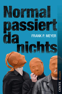 Vorderes Coverbild Normal passiert da nichts