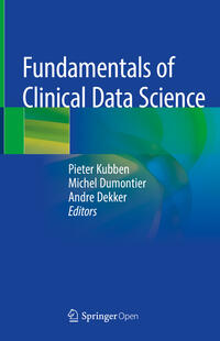 Vorderes Coverbild Fundamentals of Clinical Data Science