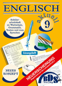 Vorderes Coverbild Englisch 9 aktuell Lösung