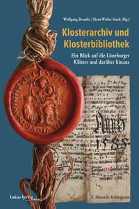 Vorderes Coverbild Klosterarchiv und Klosterbibliothek