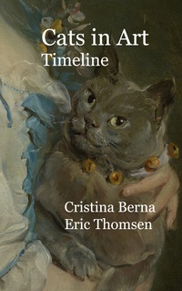 Vorderes Coverbild Cats in Art Timeline
