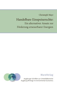 Vorderes Coverbild Handelbare Einspeiserechte: