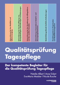 Vorderes Coverbild Qualitätsprüfung Tagespflege