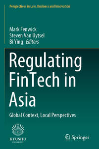 Vorderes Coverbild Regulating FinTech in Asia