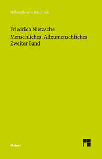 Vorderes Coverbild Menschliches, Allzumenschliches. Zweiter Band