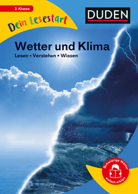 Vorderes Coverbild Dein Lesestart - Wetter und Klima