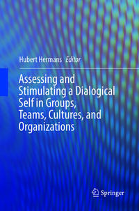 Vorderes Coverbild Assessing and Stimulating a Dialogical Self in Groups, Teams, Cultures, and Organizations