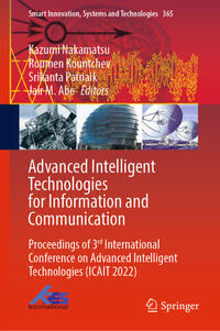 Vorderes Coverbild Advanced Intelligent Technologies for Information and Communication