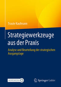Vorderes Coverbild Strategiewerkzeuge aus der Praxis