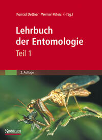 Vorderes Coverbild Lehrbuch der Entomologie