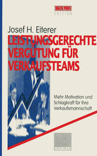 Vorderes Coverbild Leistungsgerechte Vergütung für Verkaufsteams