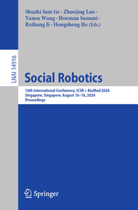 Vorderes Coverbild Social Robotics