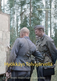 Vorderes Coverbild Hyökkäys Tolvajärvellä