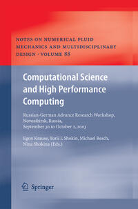 Vorderes Coverbild Computational Science and High Performance Computing