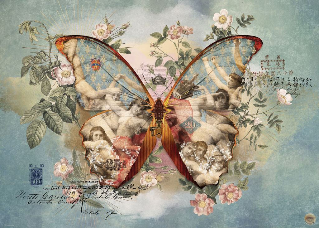 Beispielinhalt (Bild) Wings No. 1 Puzzle