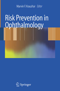 Vorderes Coverbild Risk Prevention in Ophthalmology