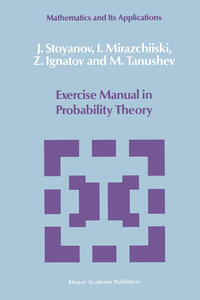 Vorderes Coverbild Exercise Manual in Probability Theory