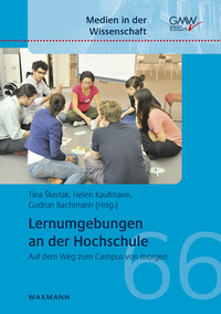 Vorderes Coverbild Lernumgebungen an der Hochschule