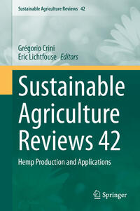 Vorderes Coverbild Sustainable Agriculture Reviews 42