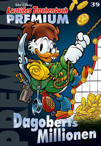 Vorderes Coverbild Lustiges Taschenbuch Premium 39