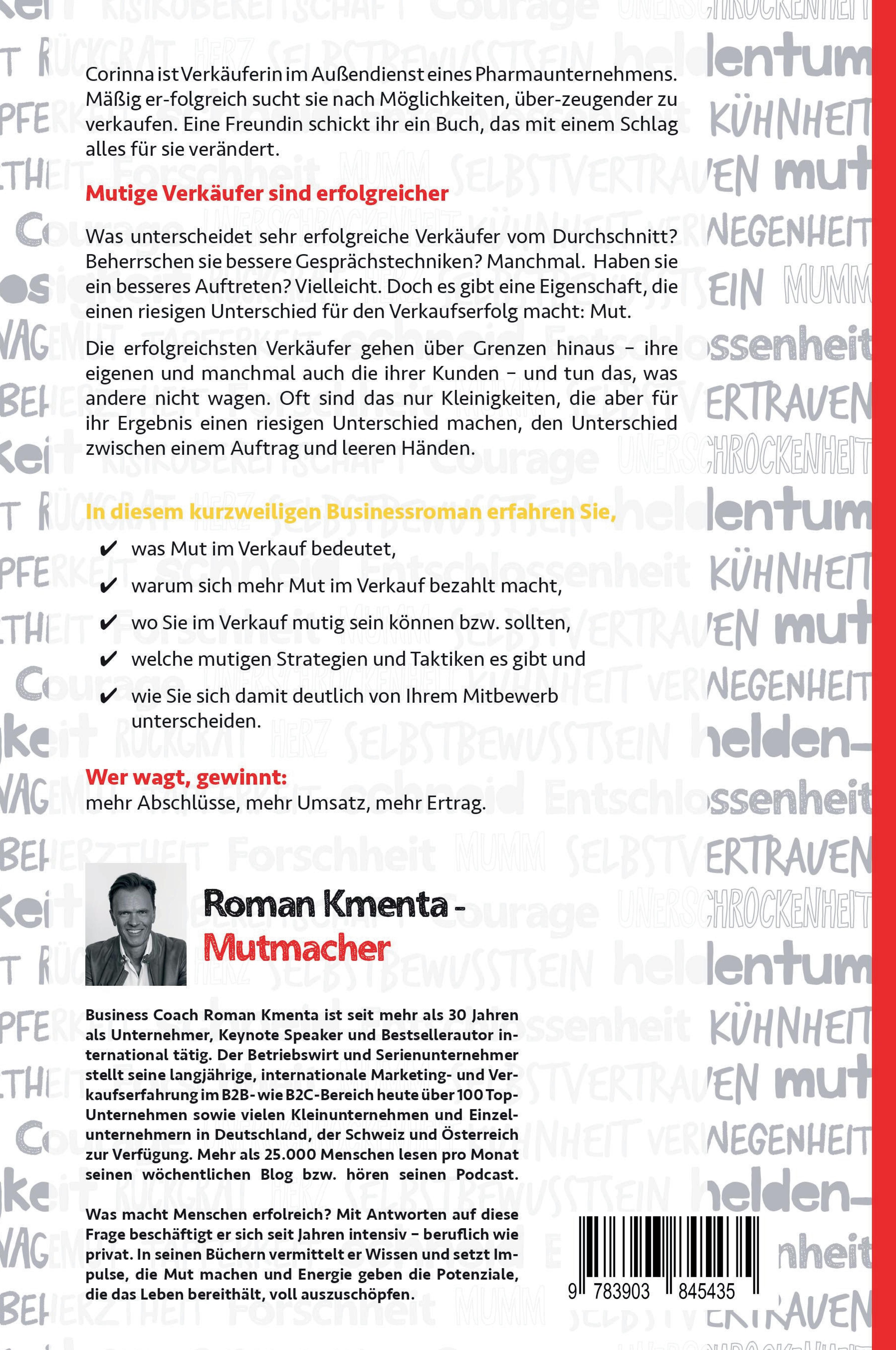 Rückseitencover Wer wagt, gewinnt