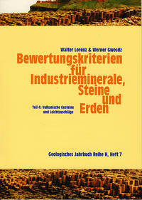 Vorderes Coverbild Bewertungskriterien für Industrieminerale, Steine und Erden / Vulkanische Gesteine und Leichtzuschläge