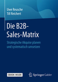 Vorderes Coverbild Die B2B-Sales-Matrix