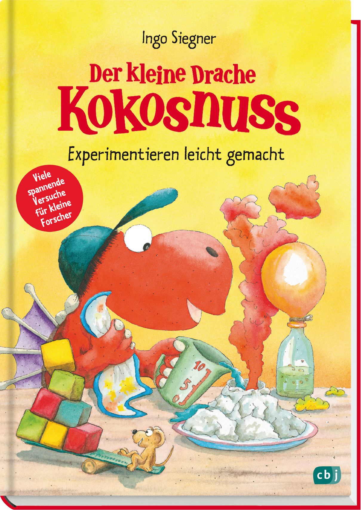 Beispielinhalt (Bild) Der kleine Drache Kokosnuss - Experimentieren leicht gemacht