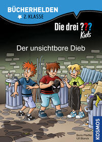 Vorderes Coverbild Die drei ??? Kids, Bücherhelden 2. Klasse, Der unsichtbare Dieb