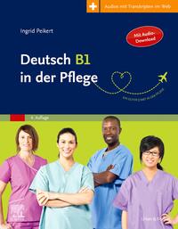 Vorderes Coverbild Deutsch B1 in der Pflege