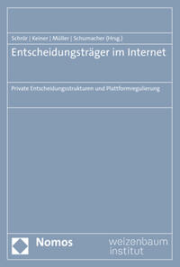 Vorderes Coverbild Entscheidungsträger im Internet