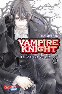 Vorderes Coverbild Vampire Knight - Memories 6
