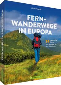 Vorderes Coverbild Fernwanderwege in Europa