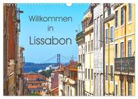Vorderes Coverbild Willkommen in Lissabon (Wandkalender 2025 DIN A3 quer), CALVENDO Monatskalender