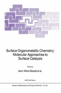 Vorderes Coverbild Surface Organometallic Chemistry: Molecular Approaches to Surface Catalysis