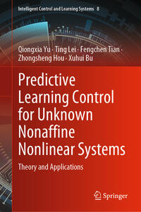 Vorderes Coverbild Predictive Learning Control for Unknown Nonaffine Nonlinear Systems