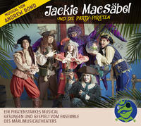 Vorderes Coverbild Jackie MacSäbel, Hörspiel