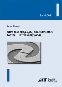 Vorderes Coverbild Ultra-fast YBa2Cu3O7-x direct detectors for the THz frequency range
