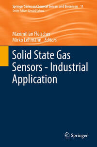 Vorderes Coverbild Solid State Gas Sensors - Industrial Application