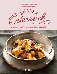 Vorderes Coverbild Süßes Österreich