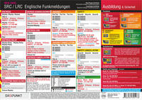 Vorderes Coverbild SRC / LRC: Englische Funkmeldungen