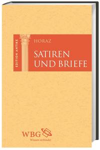 Vorderes Coverbild Satiren und Briefe