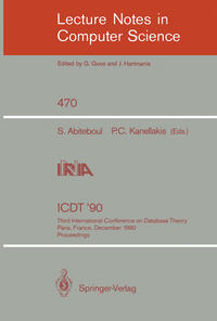 Vorderes Coverbild ICDT '90
