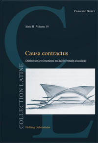 Vorderes Coverbild Causa contractus