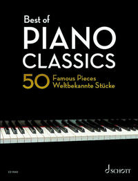 Vorderes Coverbild Best of Piano Classics
