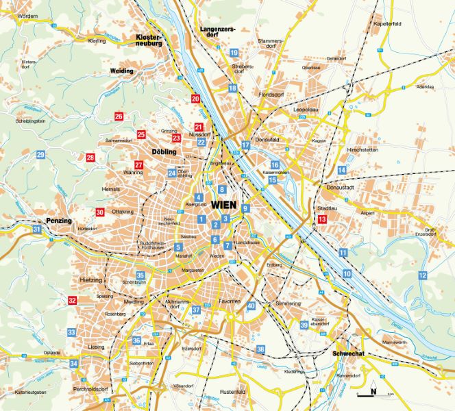 Beispielinhalt (Bild) Wandern in Wien