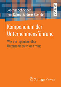 Vorderes Coverbild Kompendium der Unternehmensführung