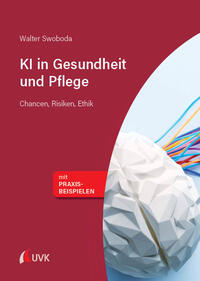 Vorderes Coverbild KI in Gesundheit und Pflege